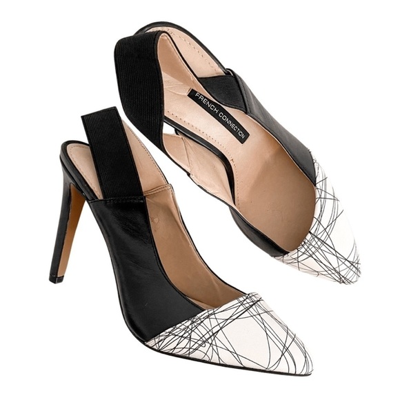 French Connection Maemi Heel Pumps 40 - Picture 1 of 11